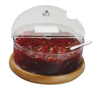 APS - Maxi espositore refrigerante in legno &quot;Top Fresh&quot; 26 x 15 cm