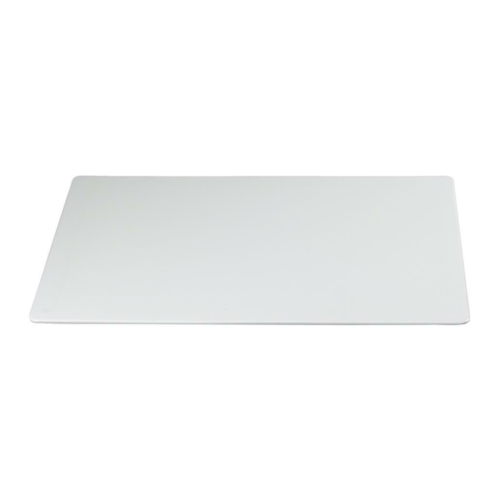 Tirolix - Piatto Rettangolare 55 x 33 cm Bianco Melamina