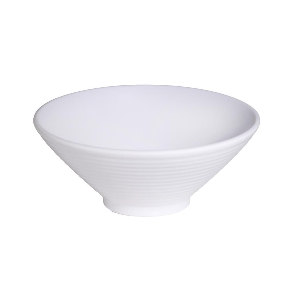 Tirolix - Coppetta Conica 18 cm White Melamina