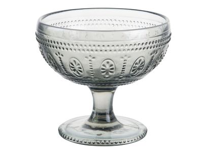 Vetreria Artistica - Coppa gelato grigio 33,7 cl Baroque