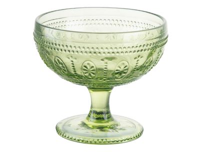 Vetreria Artistica - Coppa gelato verde 33,7 cl Baroque