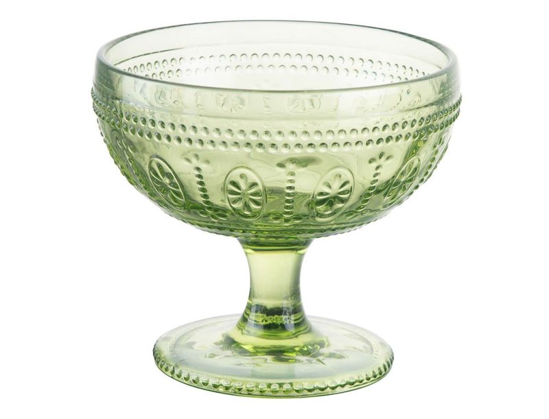 Vetreria Artistica - Coppa gelato verde 33,7 cl Baroque