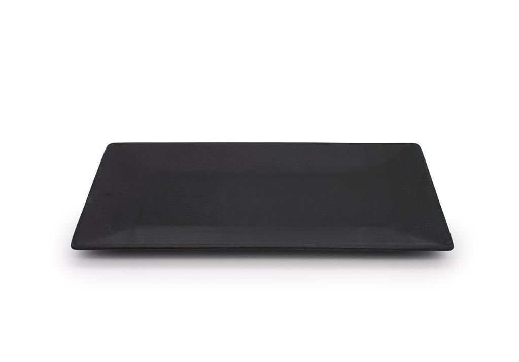 Piatto Rettangolare Sushi 29 x 14,5 cm Ghisa Antracite - Mps