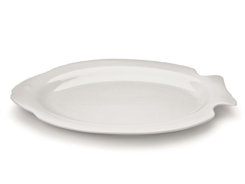 Piatto Ovale Pesce 37 cm Complementi - Mps