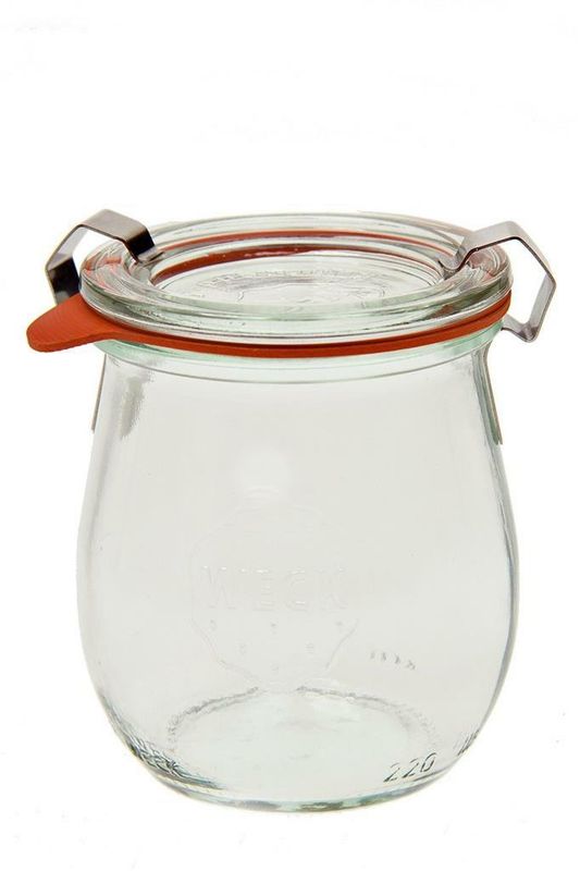 Weck - Vaso con coperchio 22 cl