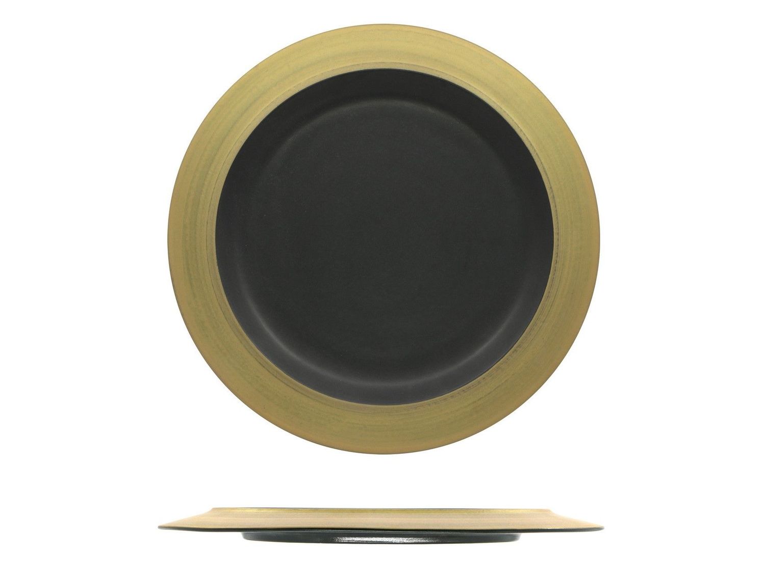 Ariane - Piatto piano 31 cm Kama Oro