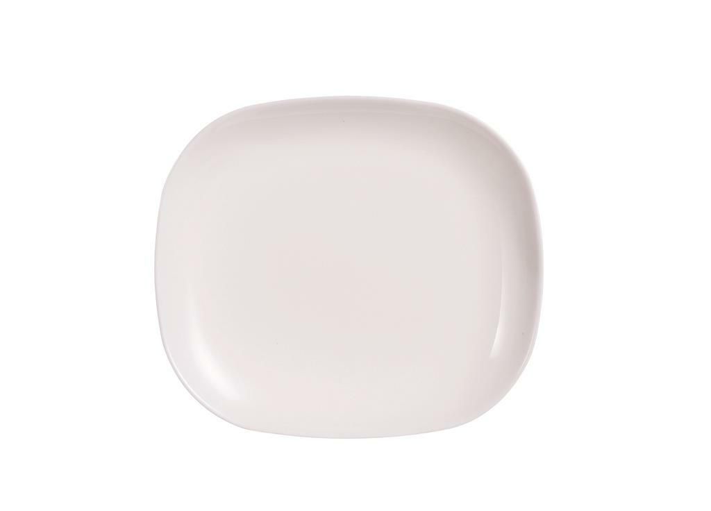 Arcoroc - Piatto Snack 21 x 19 cm Solutions