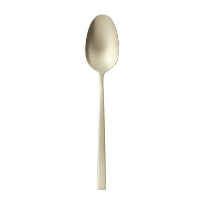 Arthur Krupp - Cucchiaio tavola 20,7 cm Cream Antique PVD Champagne