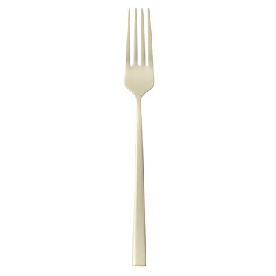 Arthur Krupp - Forchetta servire 24,8 cm Cream Antique PVD Champagne
