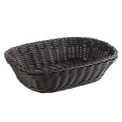 APS - Cesto rettangolare &quot;Profi Line&quot; 26,5 x 19 cm Nero