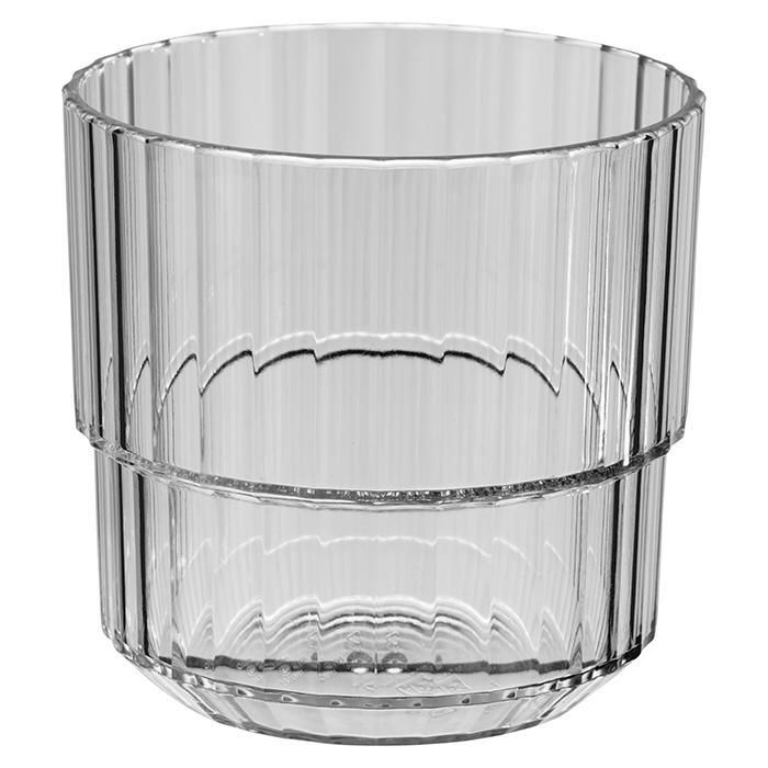 APS - Bicchiere &quot;Linea&quot; 0,22L Grigio