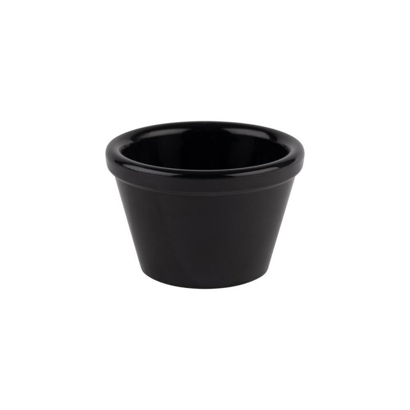 APS - Ciotola per immersione &quot;Friendly&quot; 6 cm Nero
