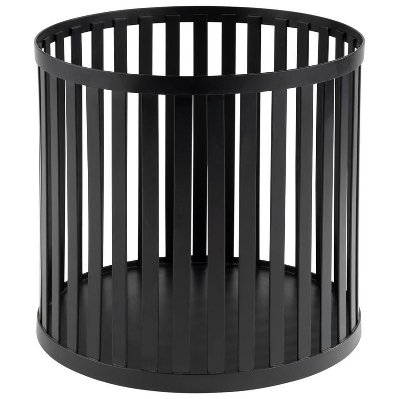APS - Cesto/Supporto &quot;Aps Plus&quot; 21 cm Nero