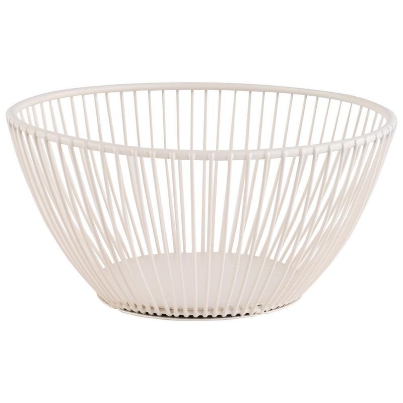 APS - Cestino &quot;Svart&quot; 17,5 cm Bianco