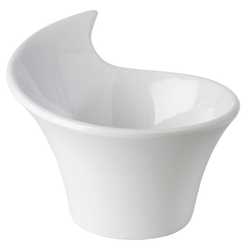 APS - Ciotola &quot;Friendly&quot; 7 x 8,5 cm Bianco