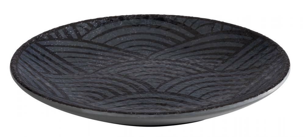 APS - Piatto &quot;Dark Wave&quot; 14,5 cm