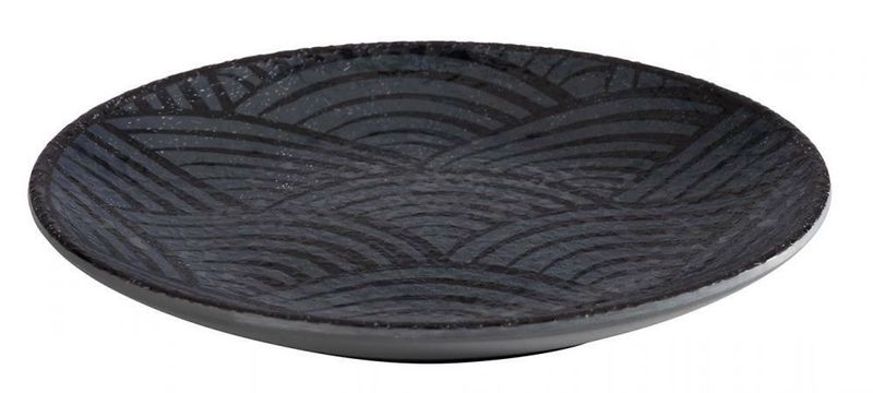 APS - Piatto &quot;Dark Wave&quot; 14,5 cm