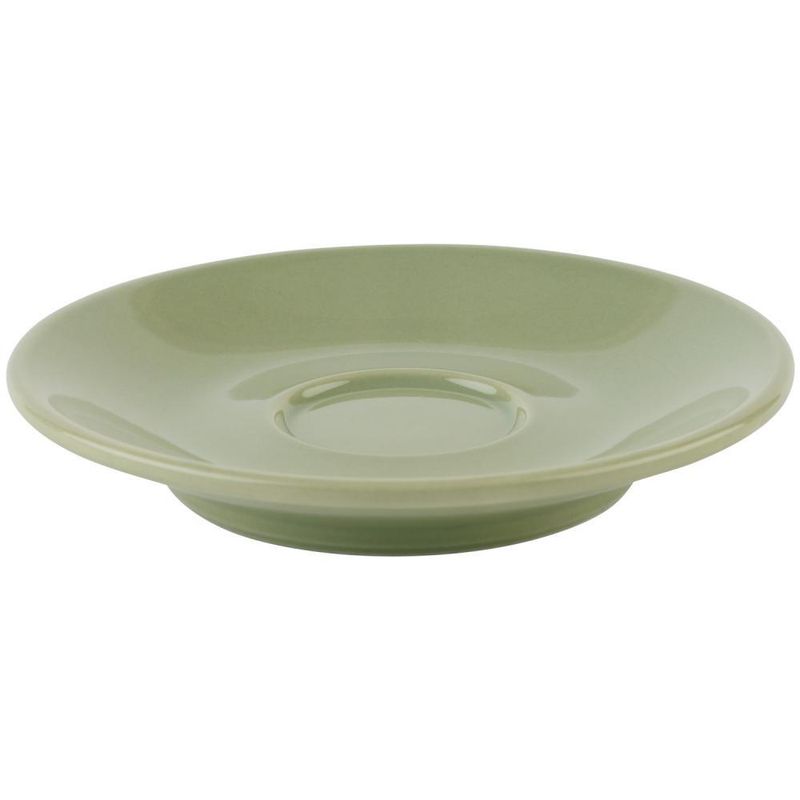 APS - Piattino per espresso &quot;Snug&quot; 11,5 x 11,5 cm Verde