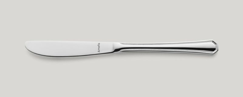 Amefa - Coltello da pranzo manico pieno 213 mm Heron
