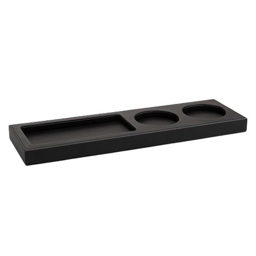 Aliseo - Vassoio Londoner Noir 380 x 25 x 110 mm