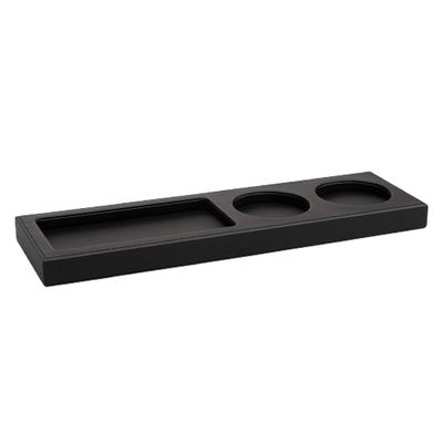 Aliseo - Vassoio Londoner Noir 380 x 25 x 110 mm