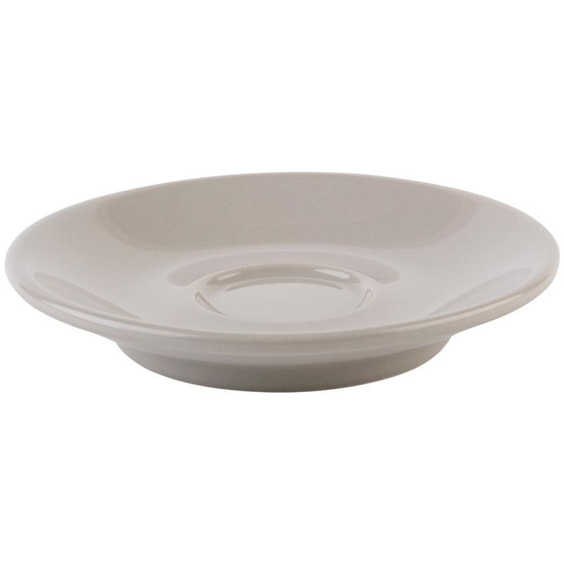 APS - Piattino per espresso &quot;Snug&quot; 11,5 x 11,5 cm Grigio