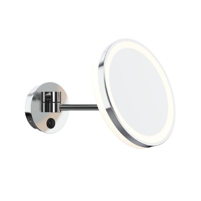 Aliseo - Specchio illuminato con braccio singolo Led Me 220 mm