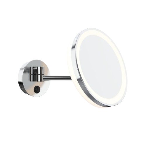 Aliseo - Specchio illuminato con braccio singolo Led Me 220 mm