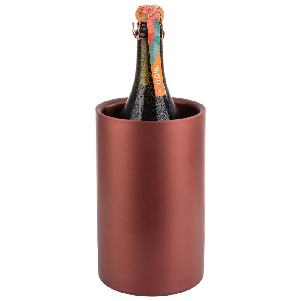 APS - Refrigeratore bottiglie &quot;Levante&quot; 12 cm Rosso