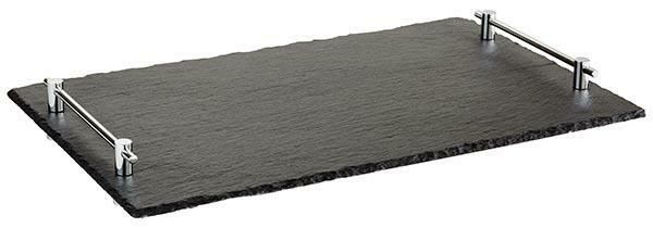 APS - Vassoio ardesia naturale &quot;Hochstapler&quot; GN 1/1 32,5 x 53 cm