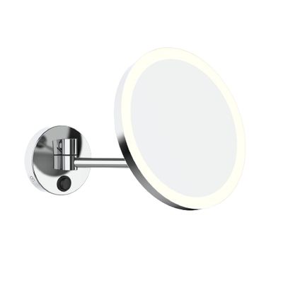 Aliseo - Specchio illuminato con braccio singolo My Mirror 220 mm