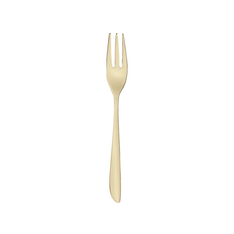 Arthur Krupp - Forchetta dolce 14,9 cm Feel PVD Gold