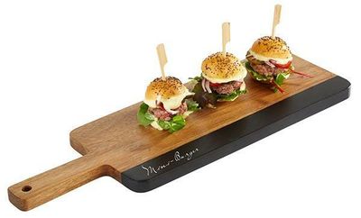 APS - Tagliere da portata &quot;Rockwood&quot; 13 x 40,5 cm