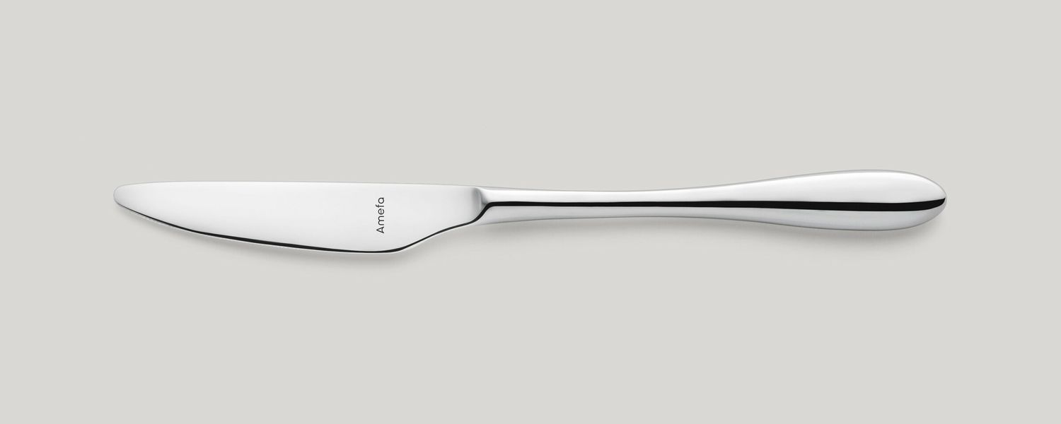 Amefa - Coltello da dessert manico pieno 213 mm Cuba
