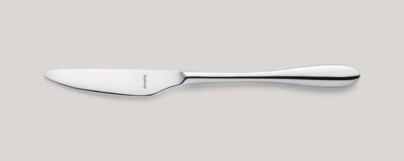 Amefa - Coltello da dessert manico pieno 213 mm Cuba