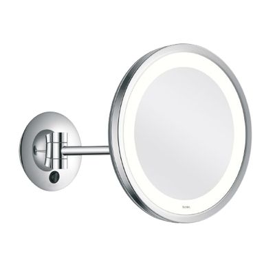 Aliseo - Specchio illuminato con braccio singolo Led City Light 250 mm