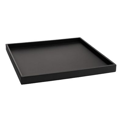 Aliseo - Vassoio Londoner Noir 350 x 30 x 350 mm