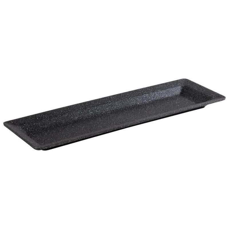 APS - Vassoio GN 2/4 &quot;Frostifire&quot; 16,2 x 53 cm Grigio