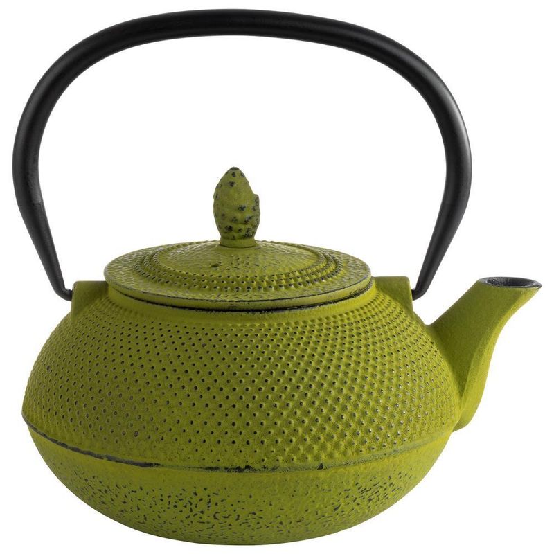 APS - Teiera &quot;Asia&quot; 14 x 17 cm 0,8L Verde
