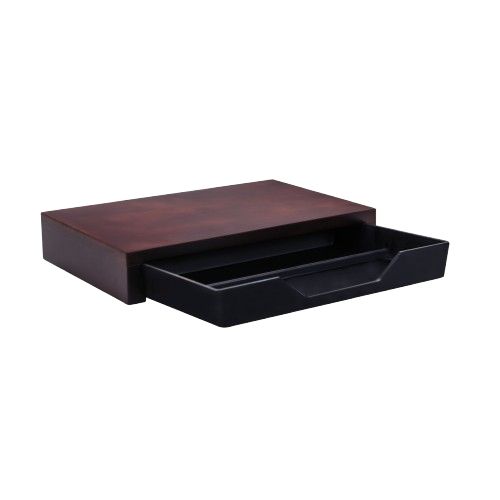 Aliseo - Vassoio con cassetto Bridge Tray 260 x 44 x 160 mm