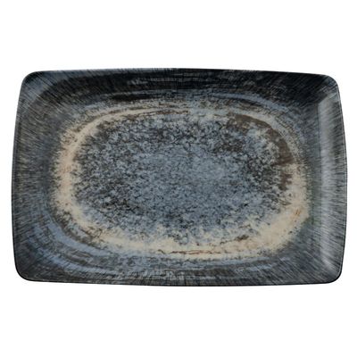 Arthur Krupp - Piatto rettangolare 35 x 22 cm Galaxy Neptune