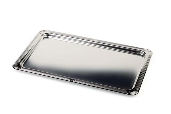 APS - Vassoio GN 1/2 Inox &quot;Profi Line&quot; 26,5 x 32,5 cm