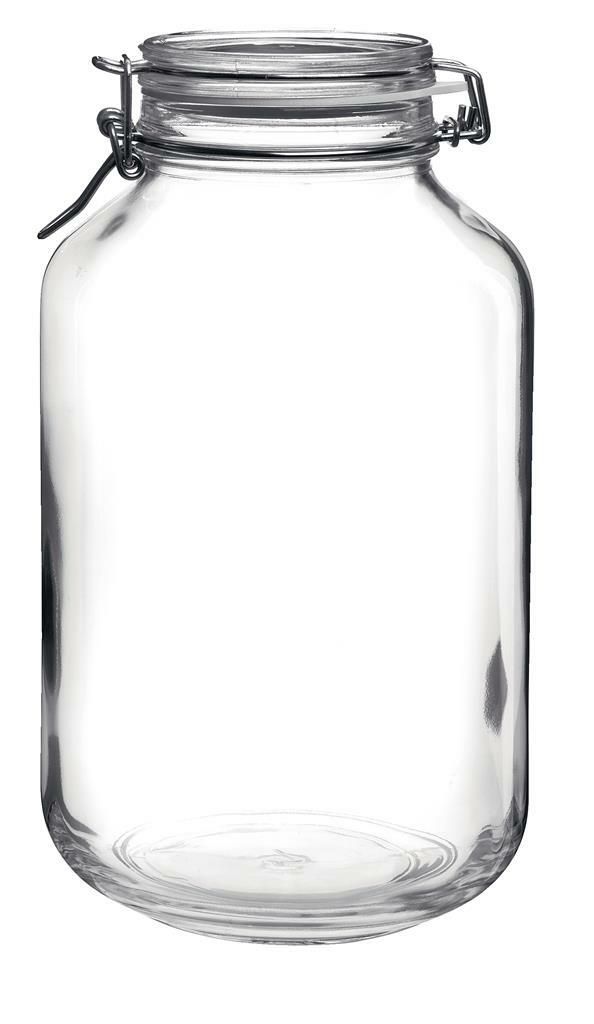 Bormioli Rocco - Vaso Ermetico 400 cl Fido
