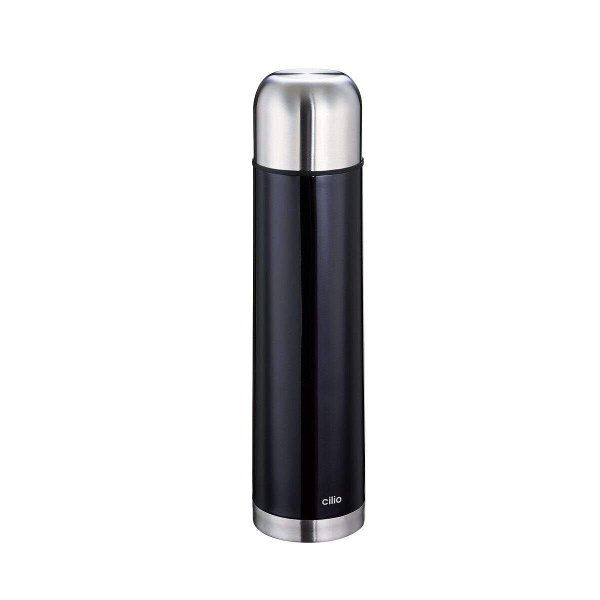 Bottiglia termica 1 l Nero Colore - cilio