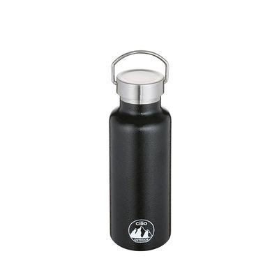 Bottiglia termica 500 ml Grigio - cilio