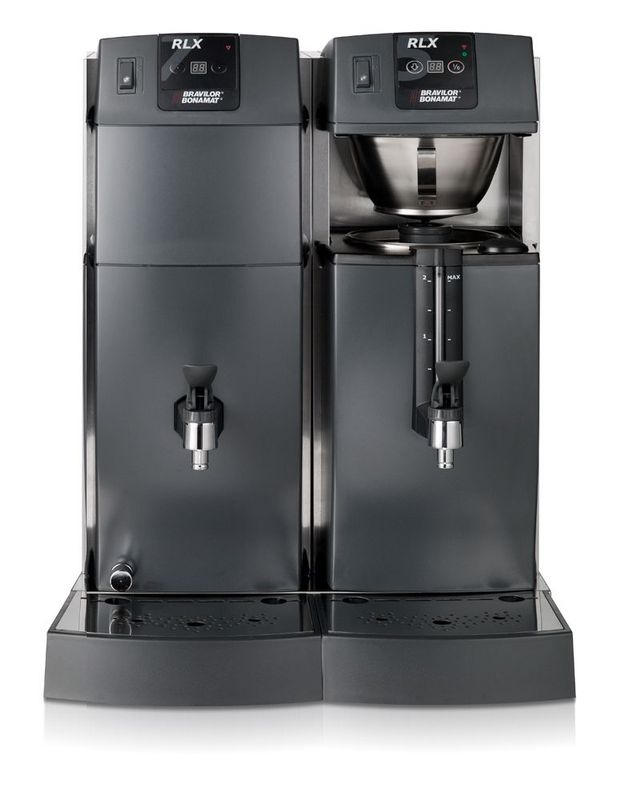 Bravilor Bonamat - Macchina da buffet con scomparto integrato RLX 75