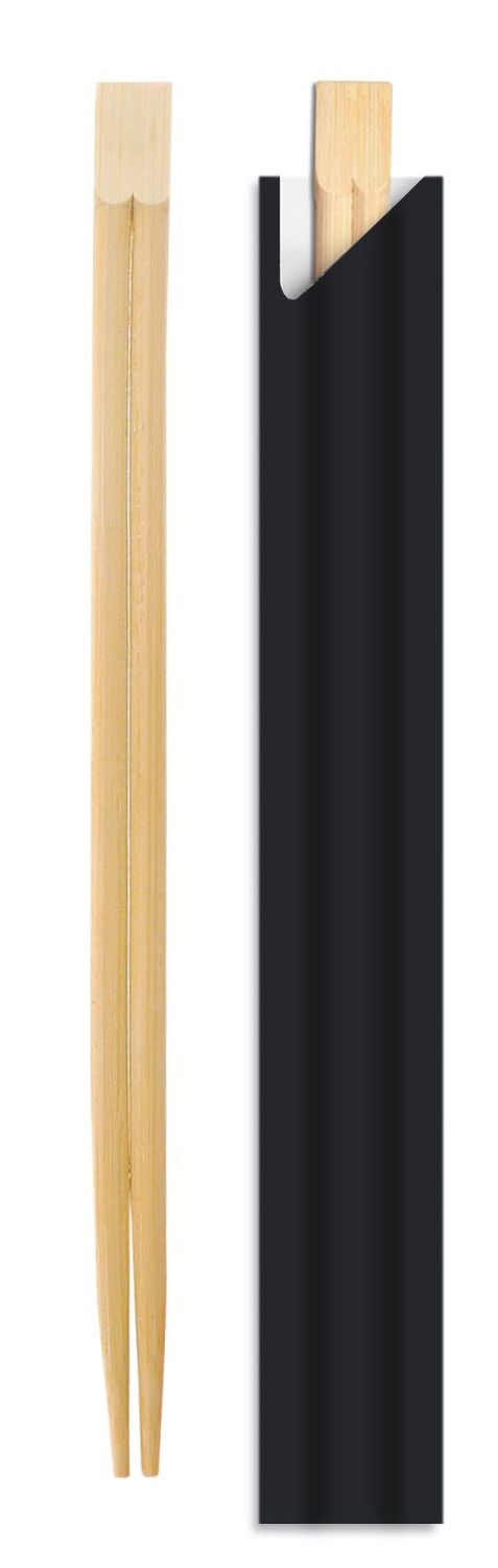 Byo - Bacchette in bamboo con confezione aperta 21 cm