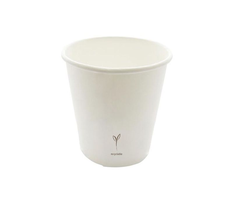 Byo - Bicchiere in carta bianco 200 ml