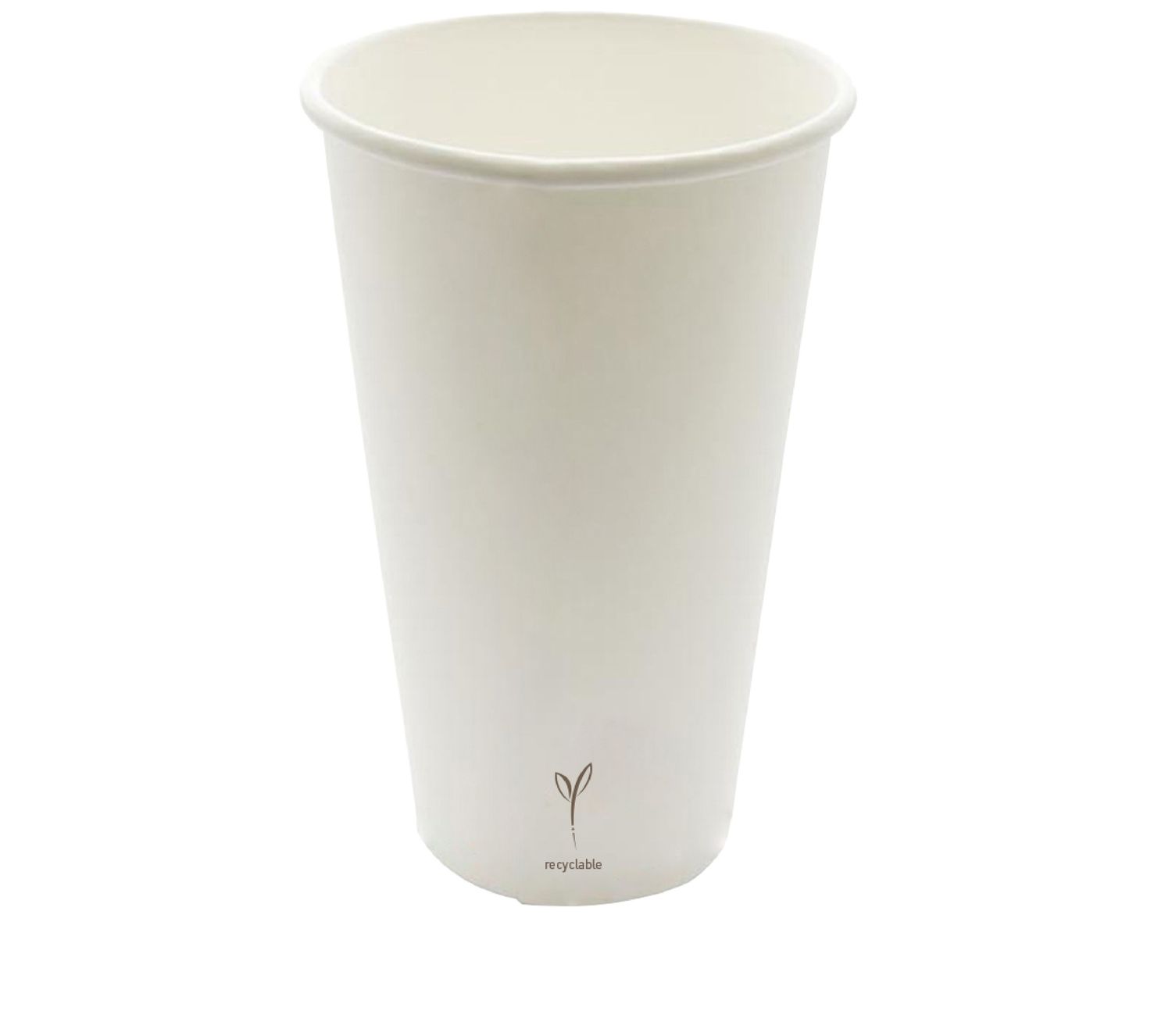 Byo - Bicchiere in carta bianco 350 ml
