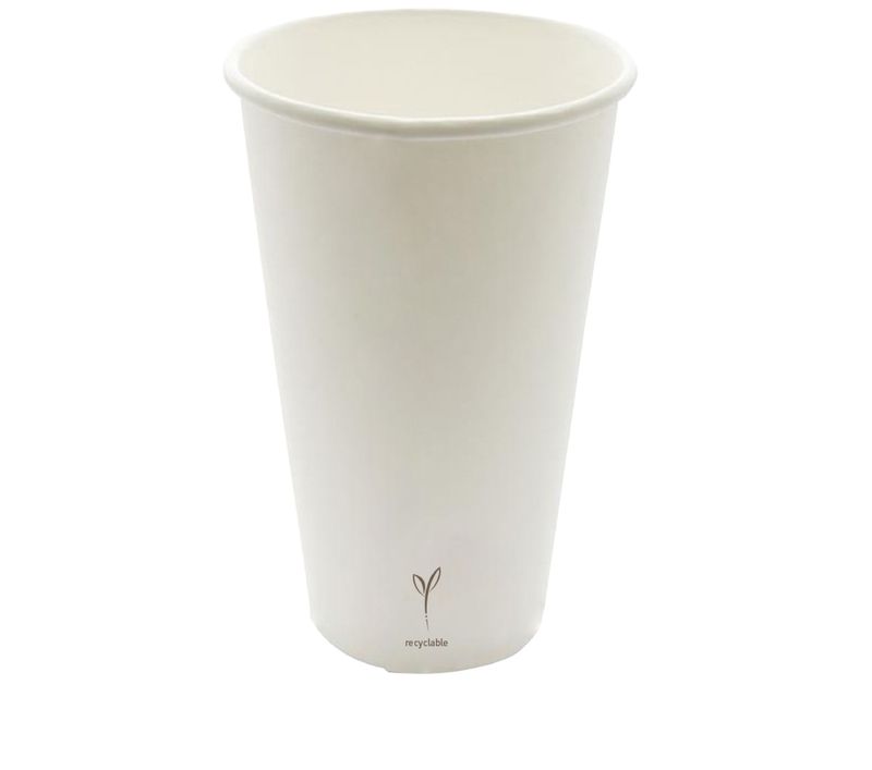 Byo - Bicchiere in carta bianco 350 ml